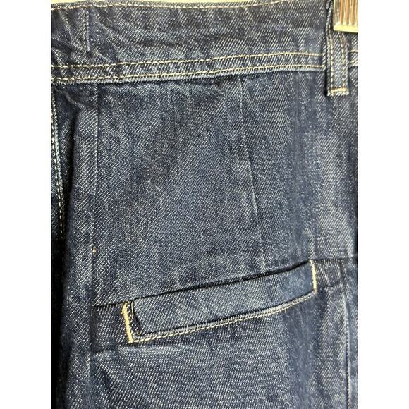 Free People Equinox Blue Denim Wide Leg Jeans Women's Size 26 NWT - Picture 5 of 8